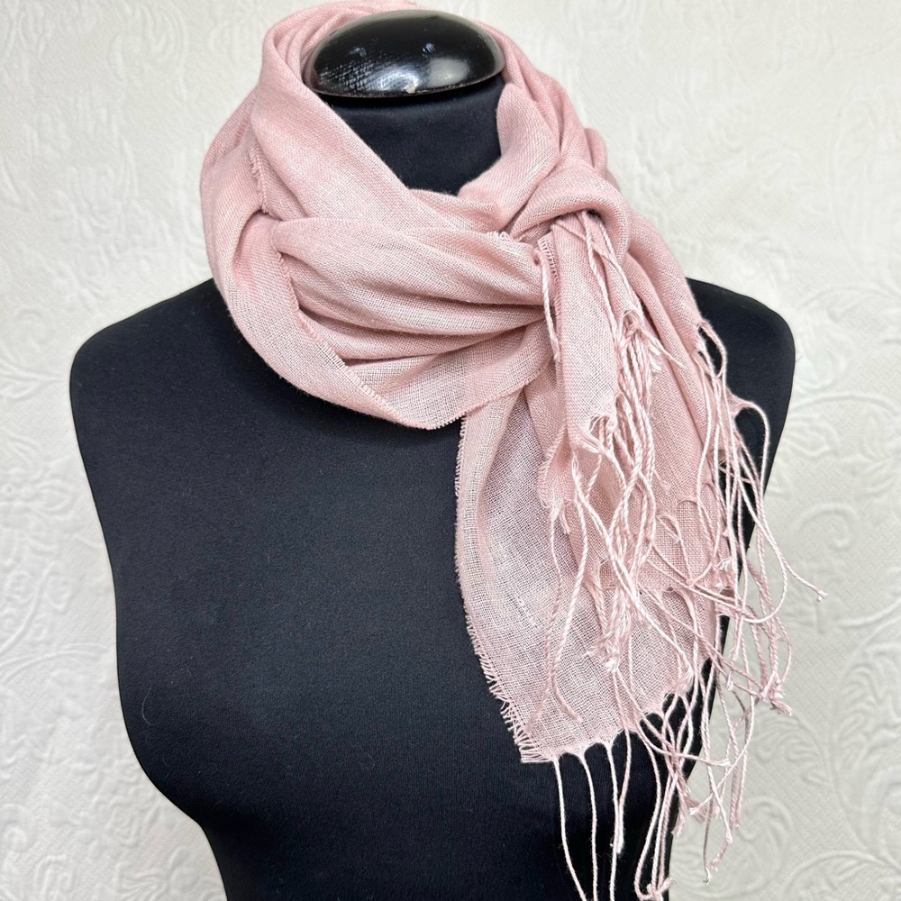 Fiori di Firenze Linen Blend Scarf